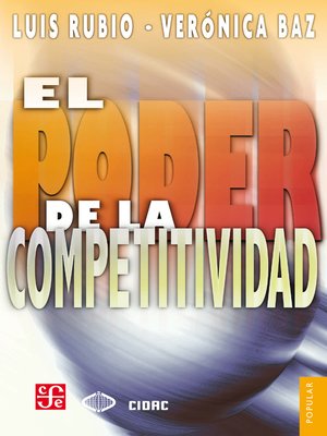 cover image of El poder de la competitividad